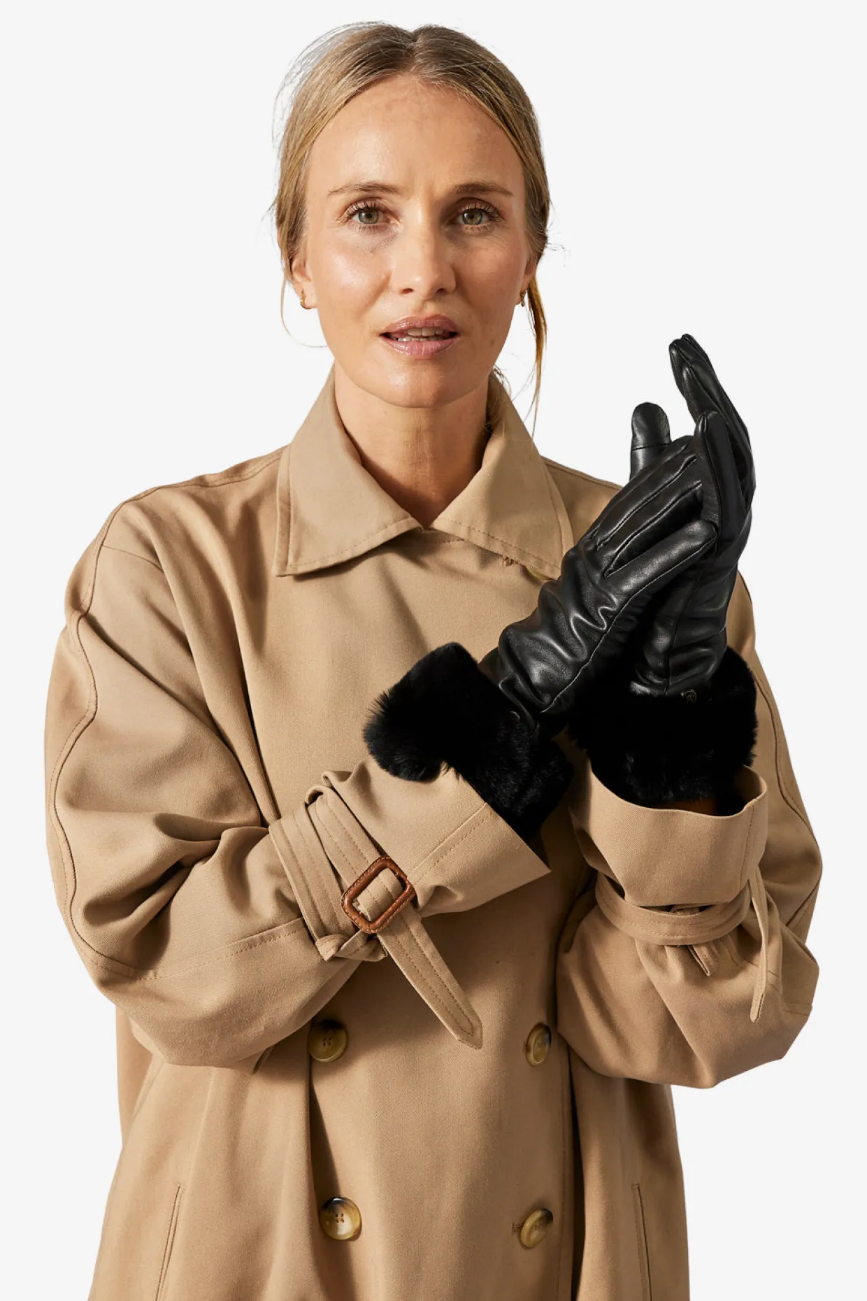 Adax glove Ebba Black
