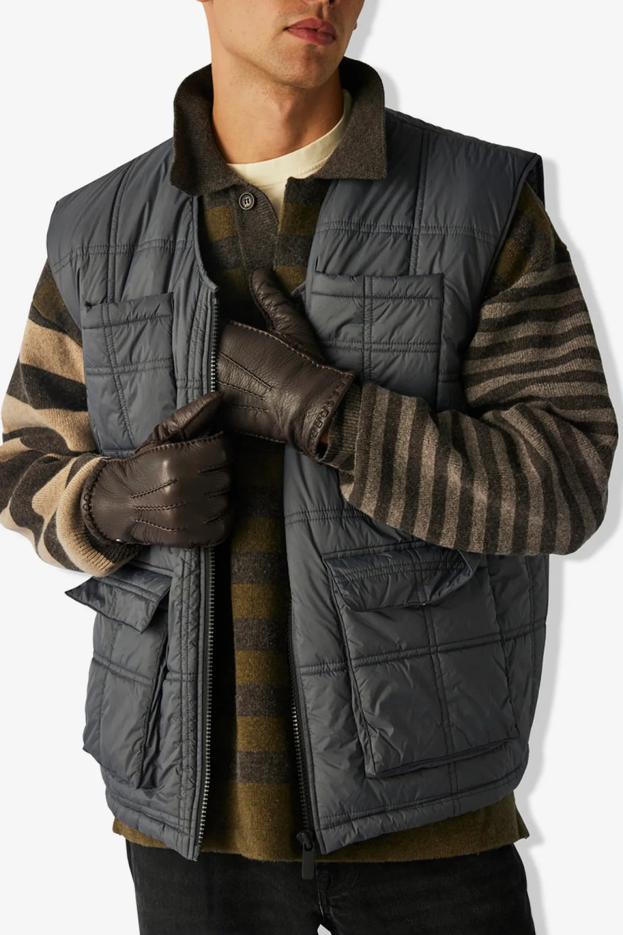 Adax glove Silas Brown