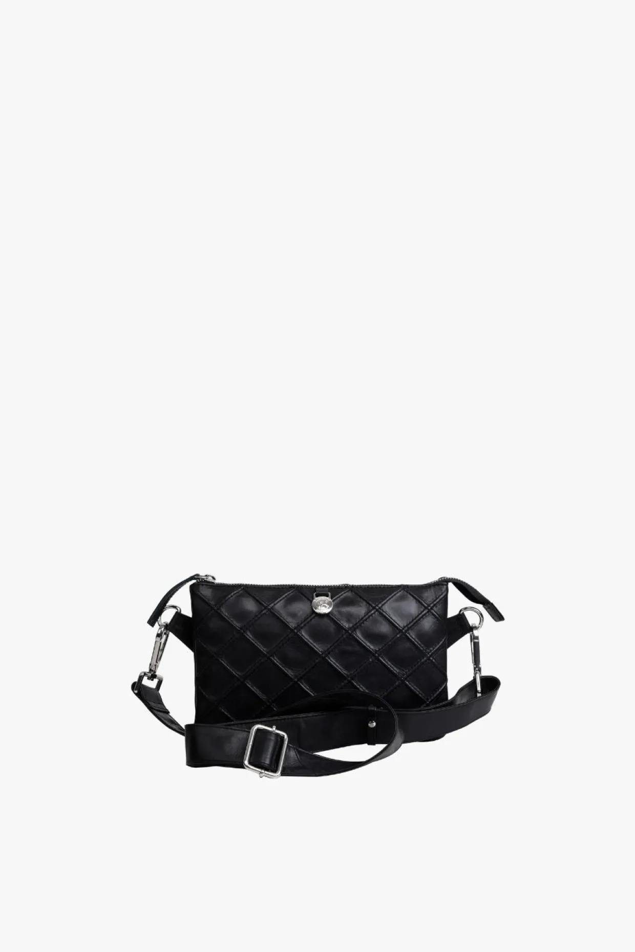 Amalfi shoulder bag Gisele Black