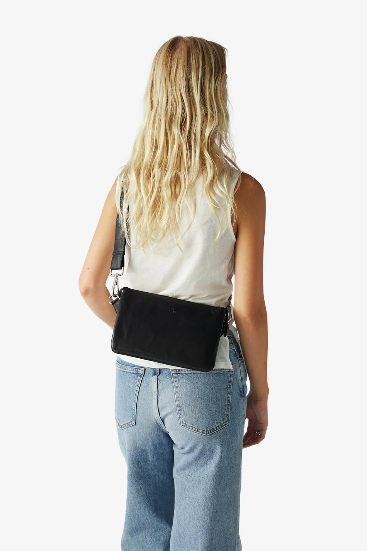 Amalfi shoulder bag Molly Black