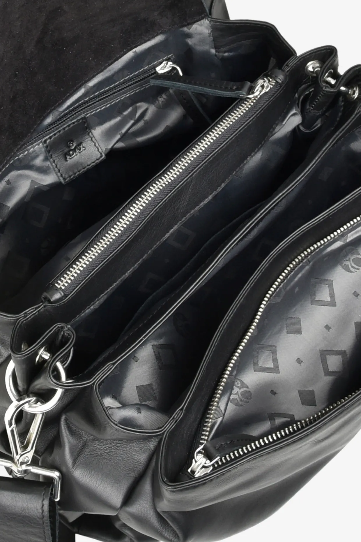 Amalfi shoulder bag Simona Black