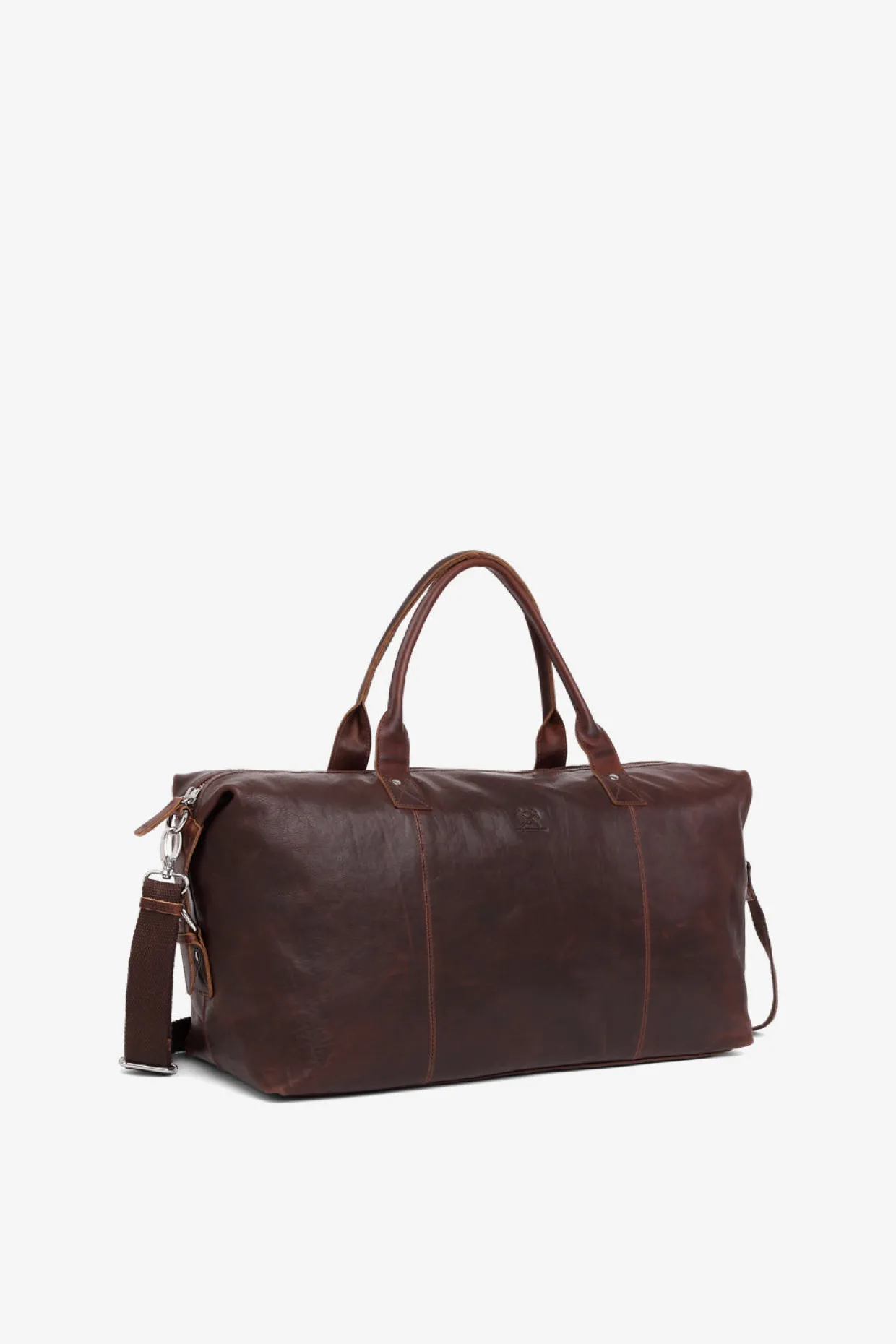 Catania weekend bag Lasse Dark brown