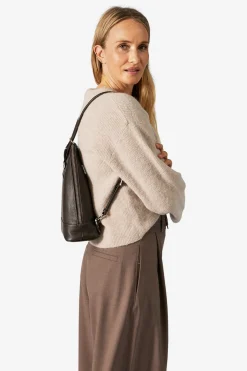 Cormorano backpack Lina Dark brown
