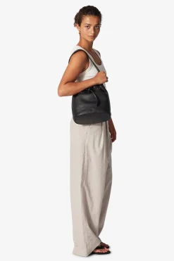 Cormorano bucket bag Elena Black