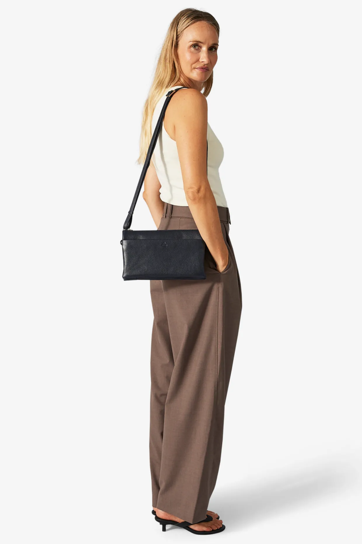 Cormorano combi clutch Jasmina Navy
