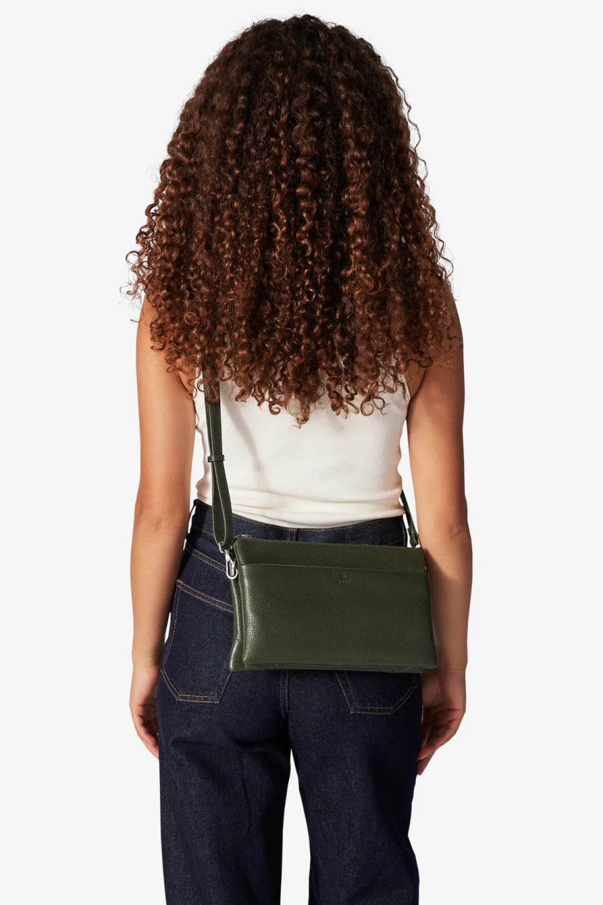 Cormorano combi clutch Jasmina Leaf green