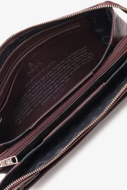 Cormorano combi clutch Jasmina Burgundy