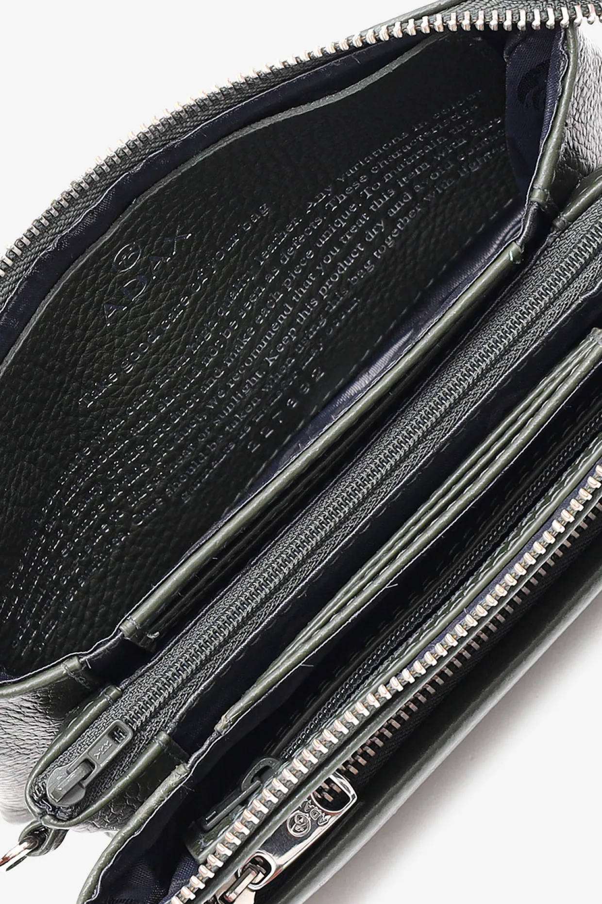 Cormorano combi clutch Nellie Leaf green