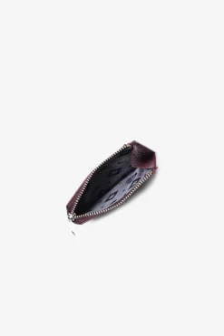 Cormorano credit card holder Susy Burgundy