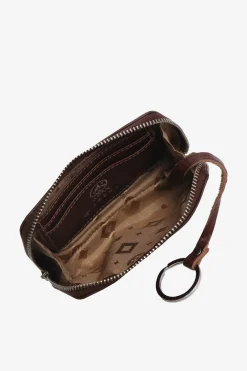 Cormorano purse Abelone Coffee