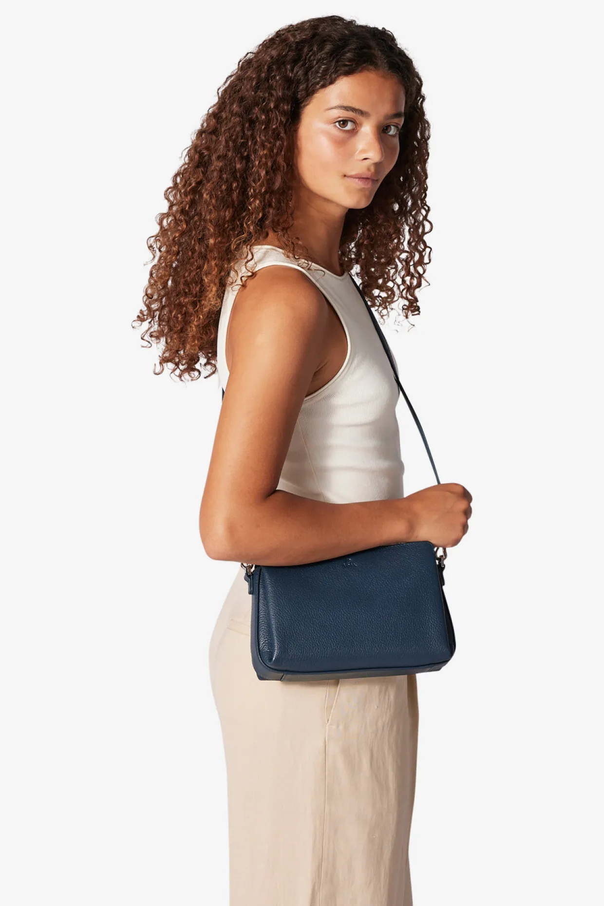 Cormorano shoulder bag Dea Petrol