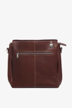 Cormorano shoulder bag Ellinor Coffee