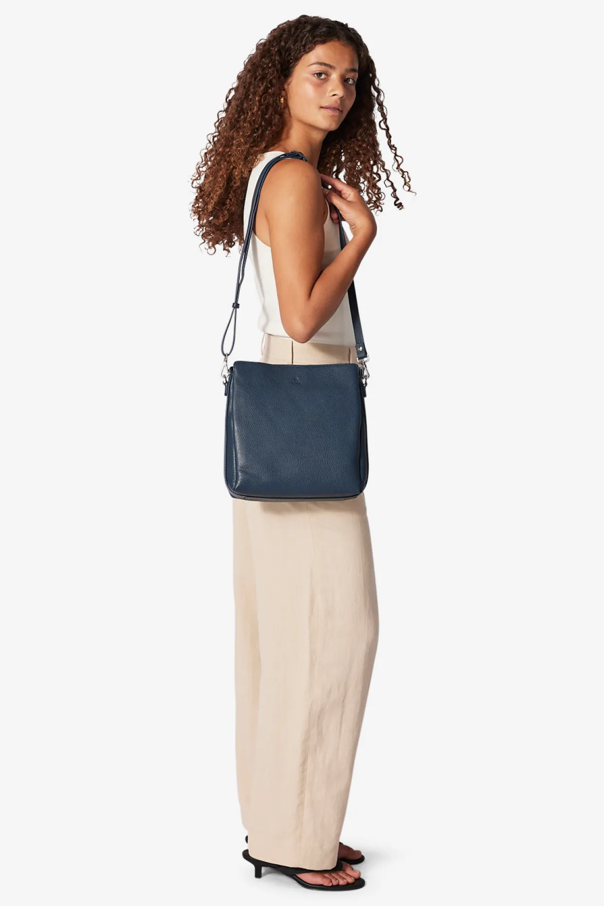 Cormorano shoulder bag Ellinor Petrol