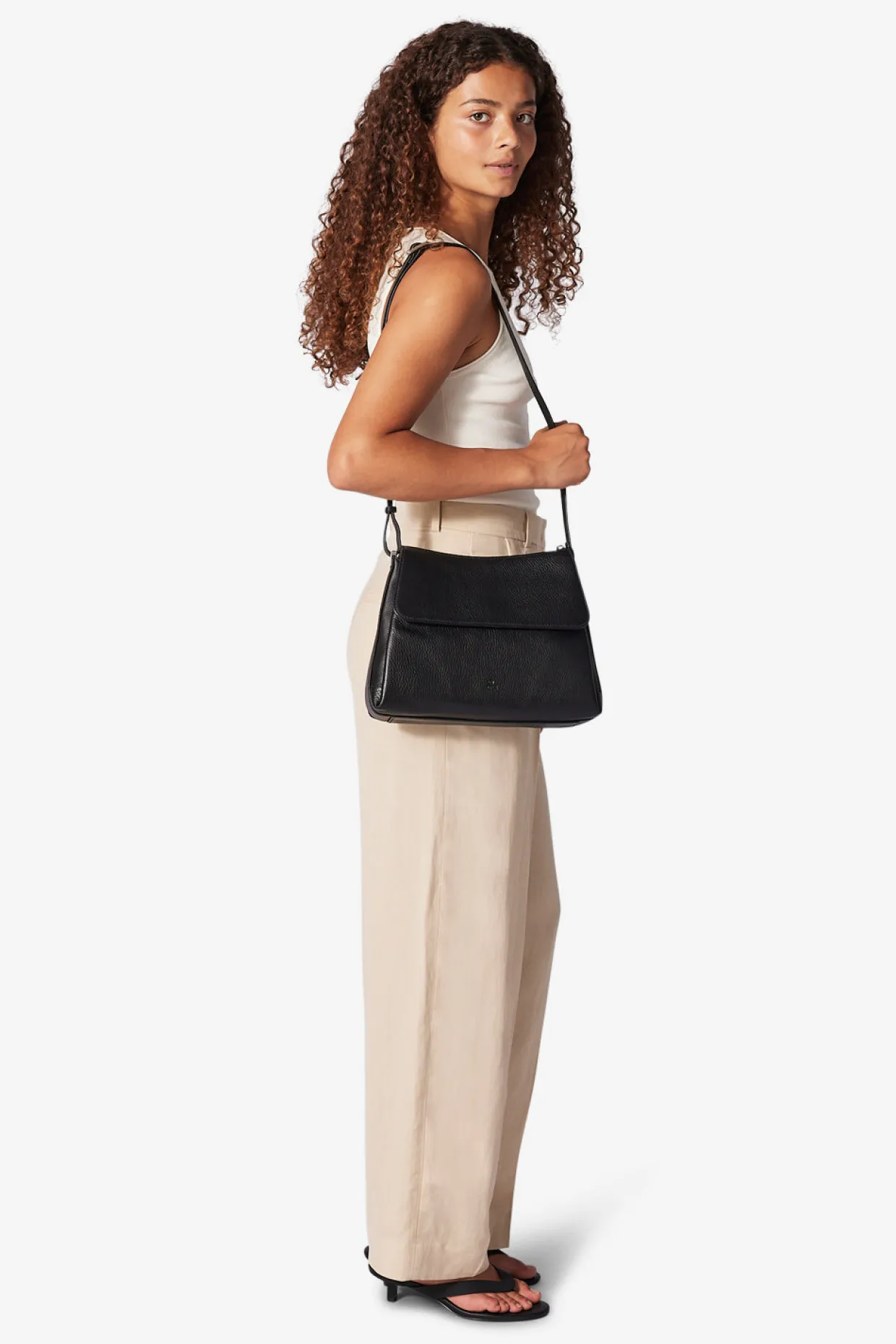Cormorano shoulder bag Ilsa Black