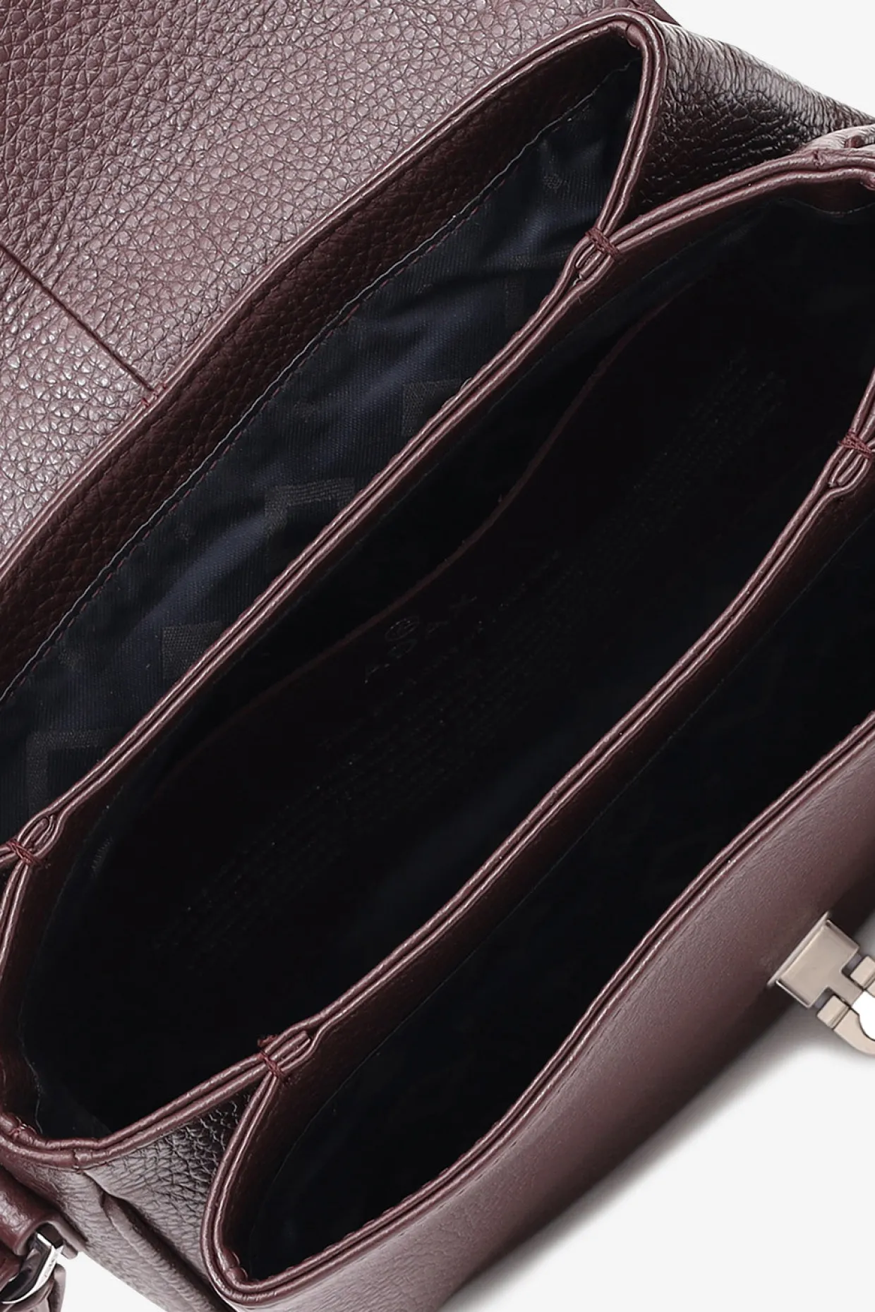 Cormorano shoulder bag Leah Burgundy