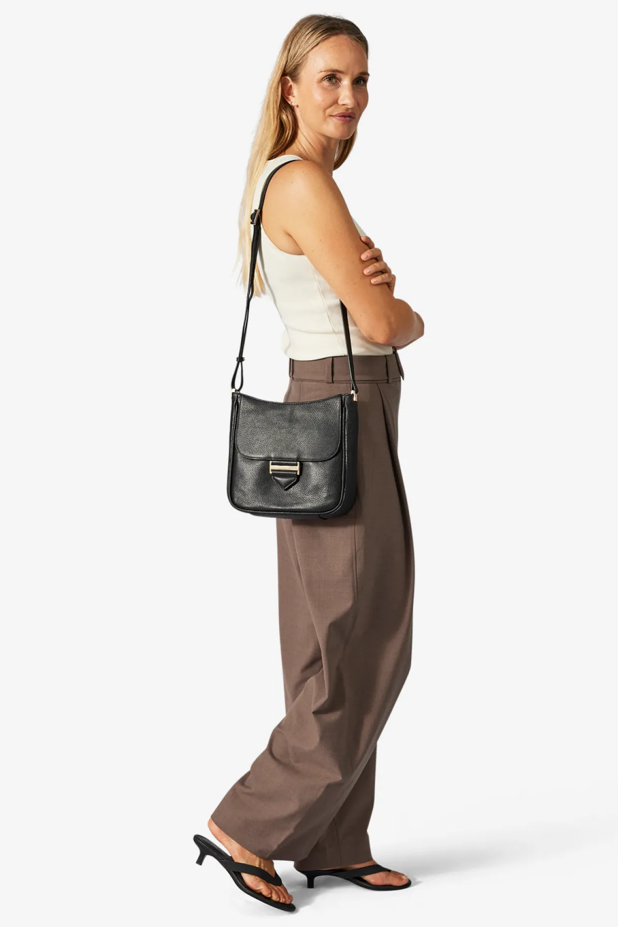 Cormorano shoulder bag Liesel Black