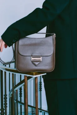 Cormorano shoulder bag Liesel Latte