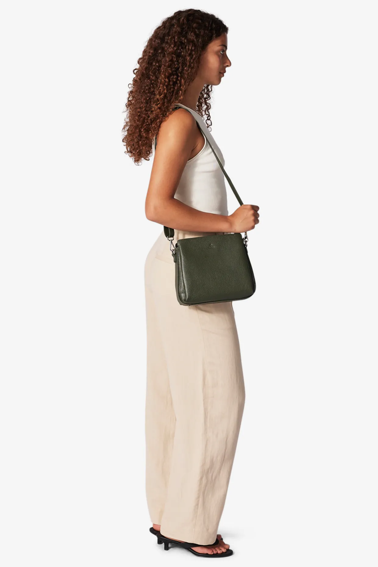 Cormorano shoulder bag Sia Leaf green