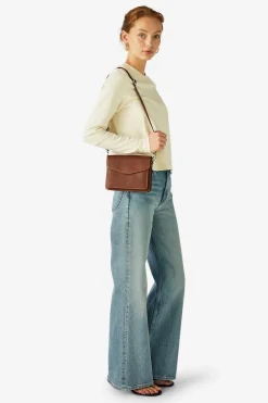 Cormorano shoulder bag Thea Coffee