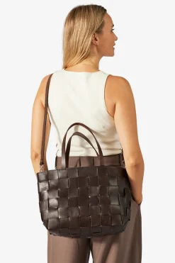 Limona shopper Meike Dark brown