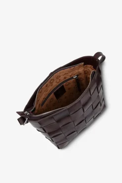 Limona shoulder bag Marthe Dark brown