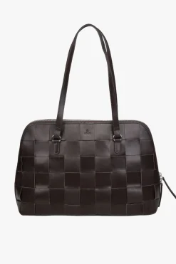 Limona shoulder bag Sally Dark brown