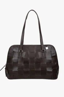 Limona shoulder bag Sally Dark brown