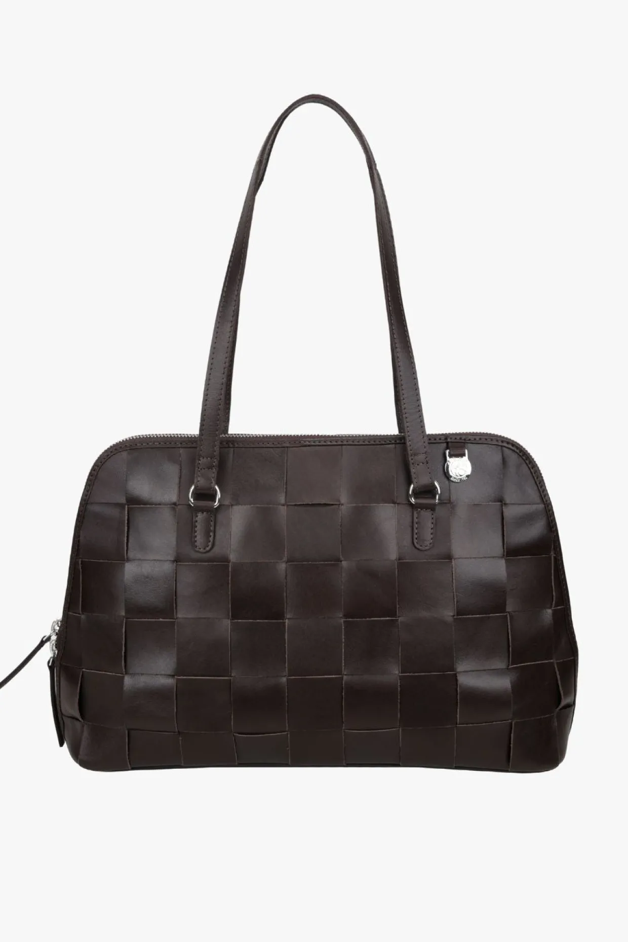 Limona shoulder bag Sally Dark brown