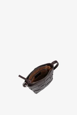 Limona shoulder bag Zelda Dark brown