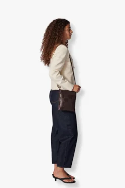 Limona shoulder bag Zelda Dark brown
