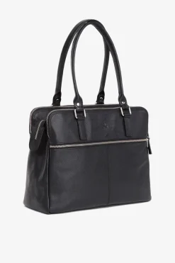 Napoli handbag Gerda 14¨ Black