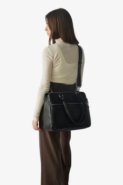 Napoli handbag Gerda 14¨ Black