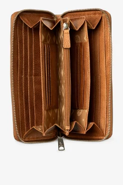 Napoli wallet Savita Cognac