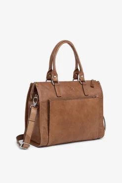 Napoli working bag Lulu 14¨ Cognac