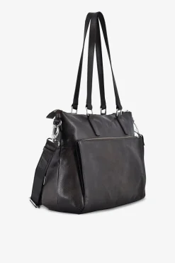 Napoli working bag Malia 14¨ Dark brown