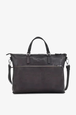 Napoli working bag Sasha 17¨ Dark brown