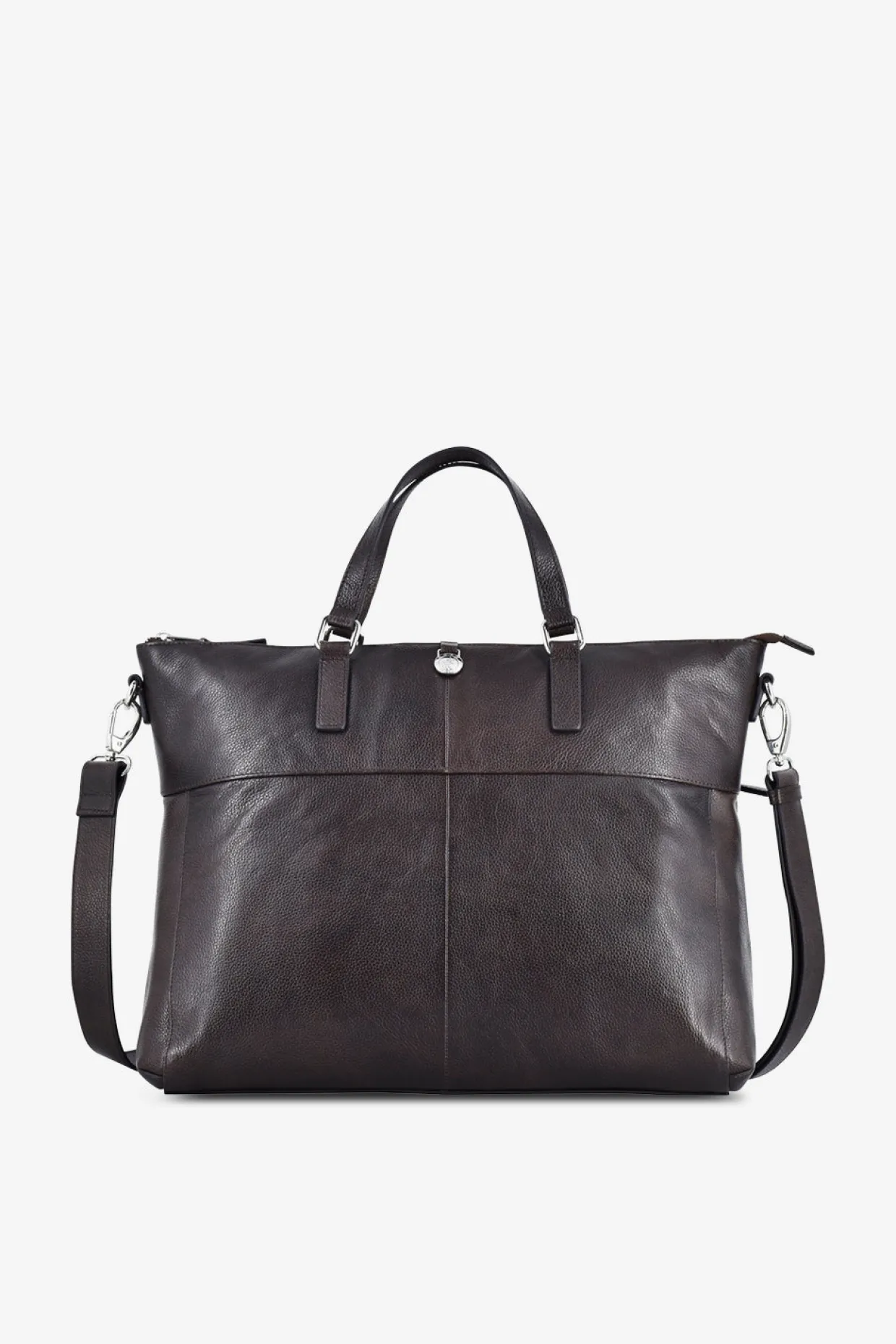 Napoli working bag Sasha 17¨ Dark brown
