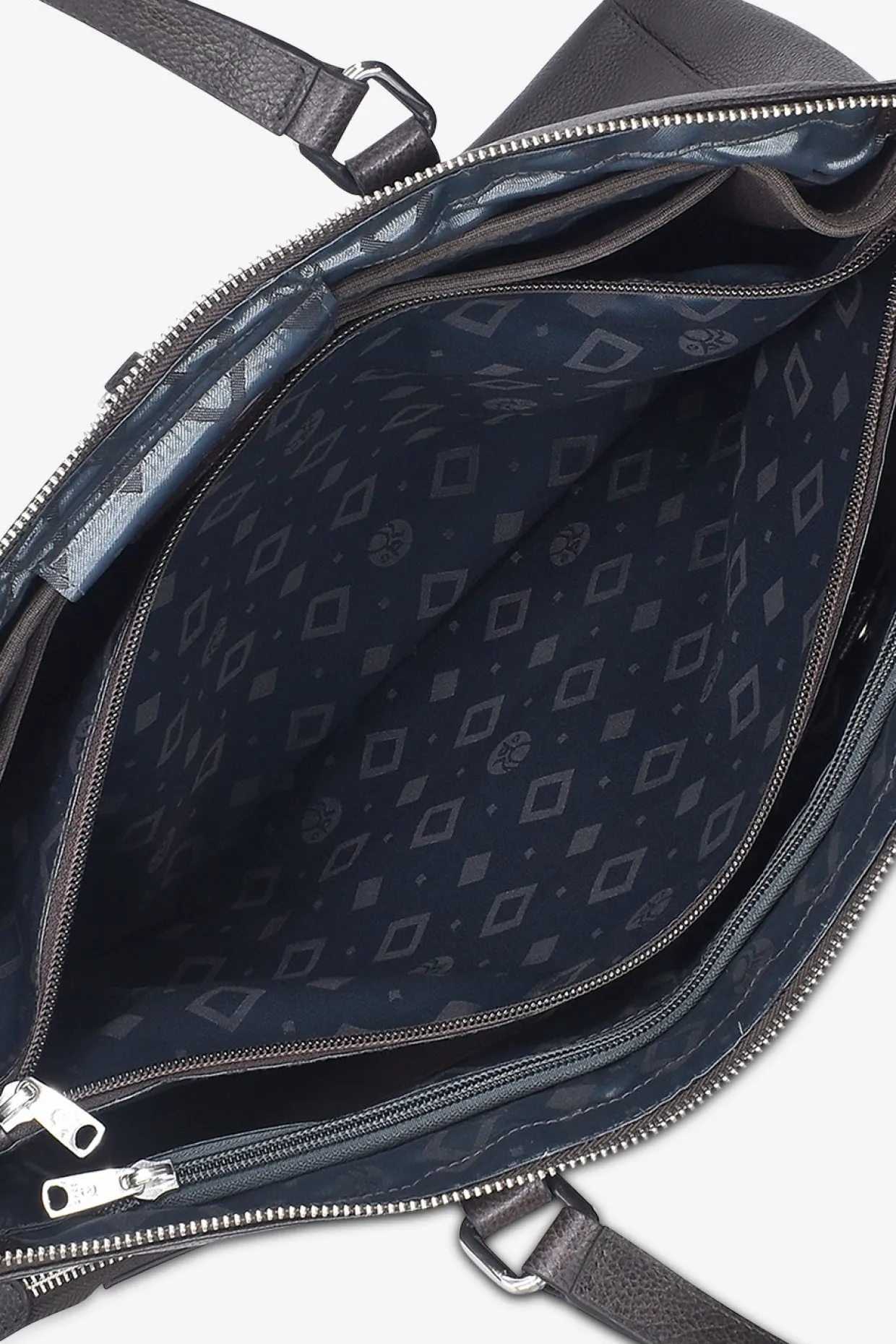 Napoli working bag Sasha 17¨ Dark brown