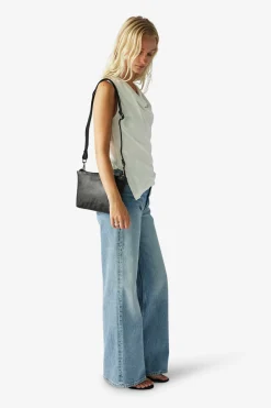 Pixie shoulder bag Nadine Black