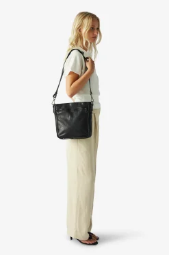 Pixie shoulder bag Thyra Black