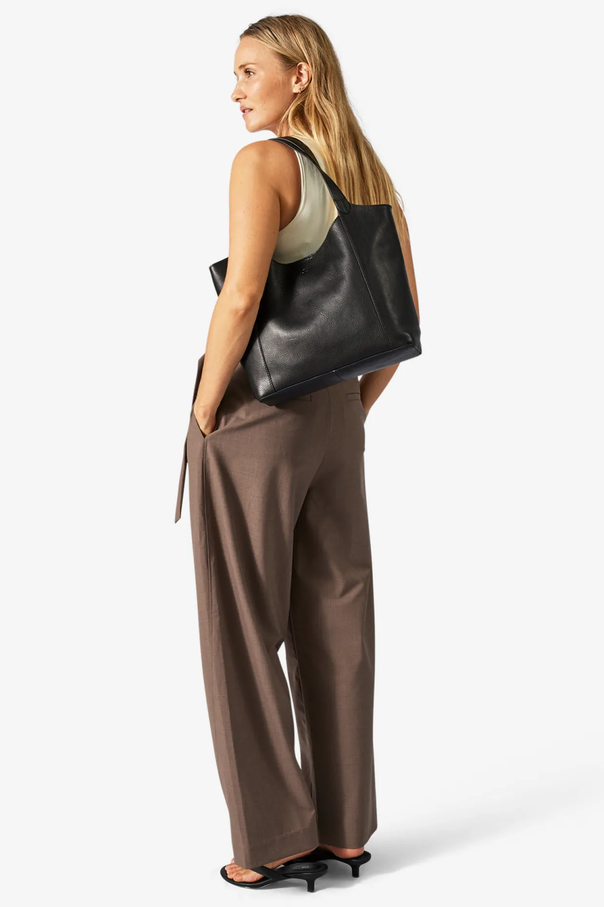 Portofino shopper Elsa Black