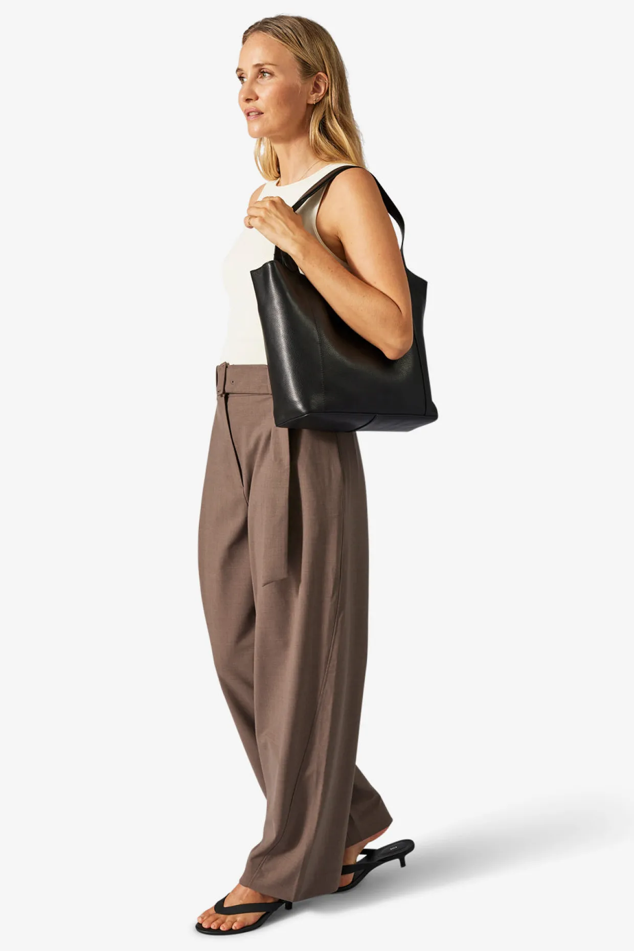 Portofino shopper Elsa Black