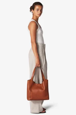 Portofino shopper Elsa Brown