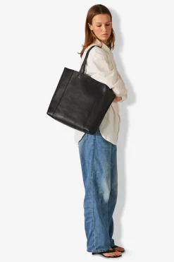 Portofino shopper Line Black