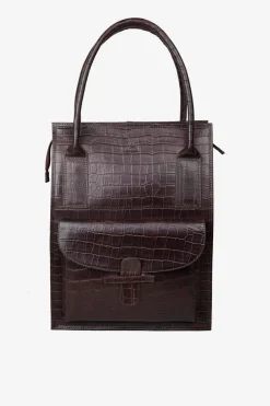 Ragusa shopper Tina Dark brown