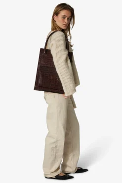 Ragusa shopper Tina Dark brown