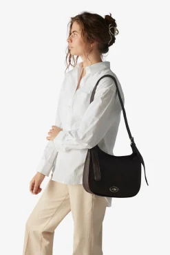 Ravenna shoulder bag Amira Dark brown