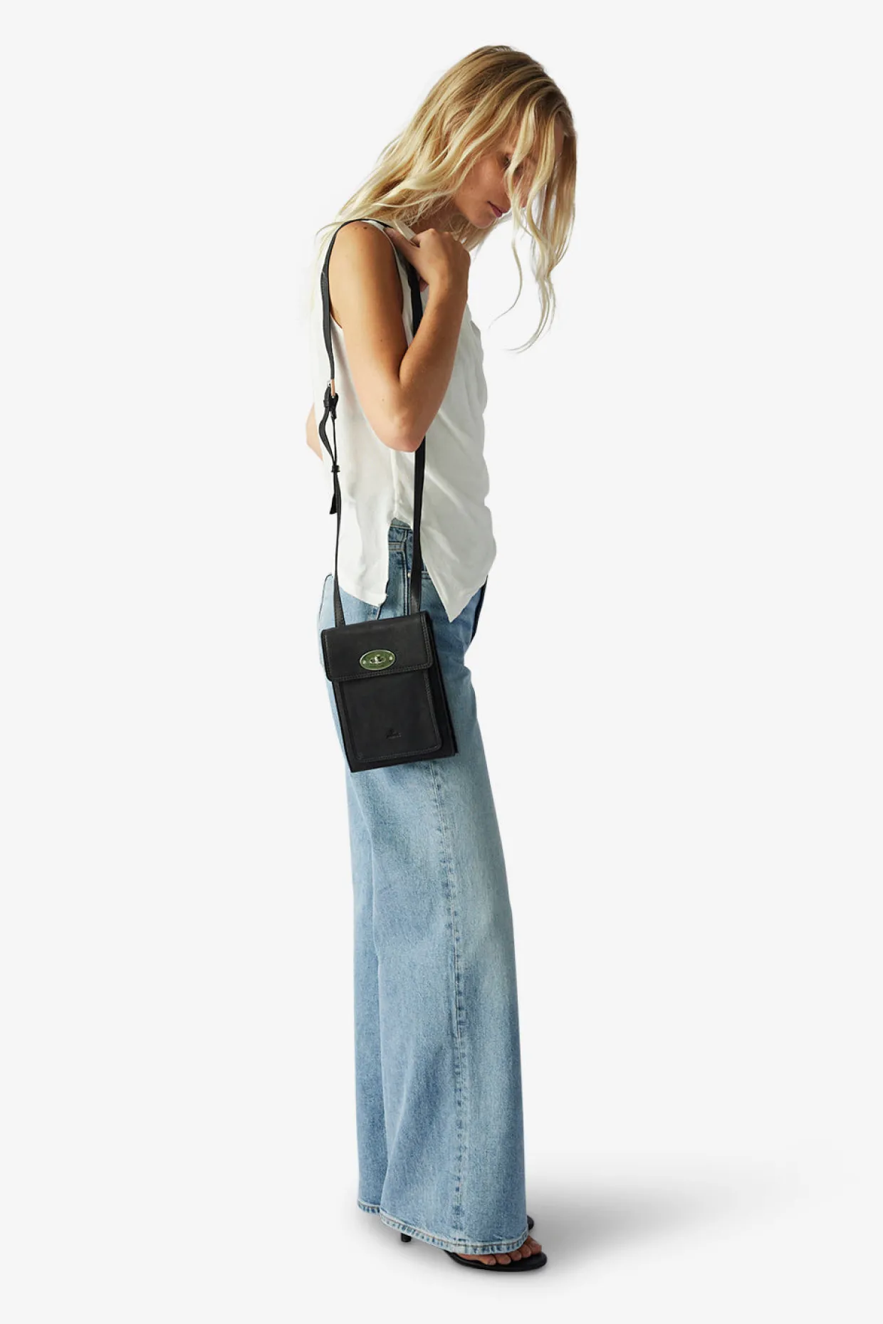 Ravenna shoulder bag Estelle Black