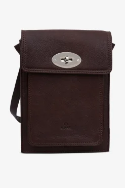 Ravenna shoulder bag Estelle Dark brown