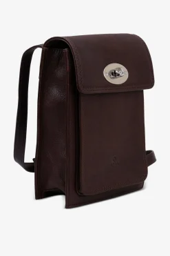 Ravenna shoulder bag Estelle Dark brown